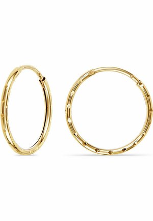 Boucles d'oreilles - gelbgold