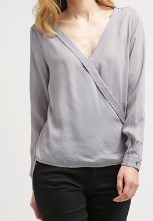 Blouse - grey