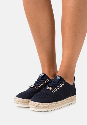 TOM TAILOR DENIM, Espadrilles - dark blue