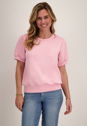 JE M'APPELLE, JE M'APPELLE - DAMES -    TOP - - T-shirt print - roze