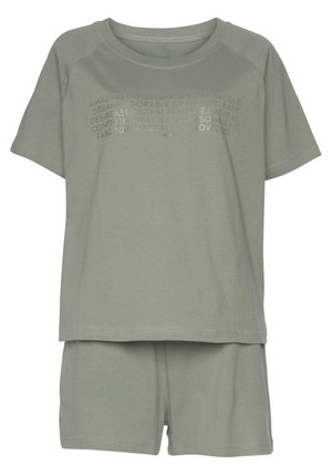 VD SLOGAN - Pyjama set - khaki