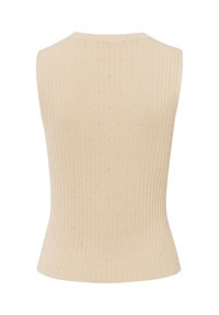 zero MIT RUNDHALSAUSSCHNITT - Felső - irish cream