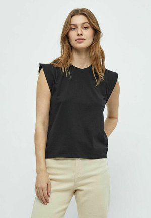 PEPPERCORN PCDEBORAH - T-Shirt basic - black