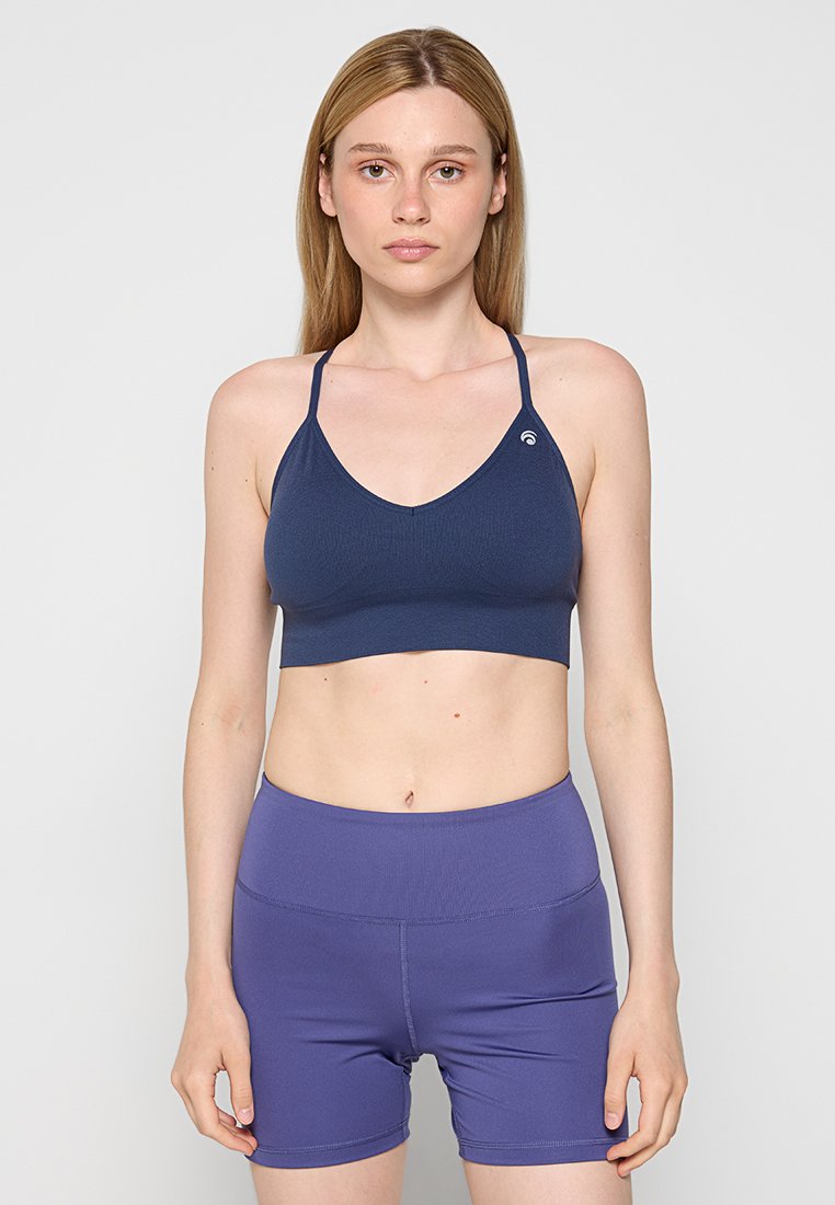OCEANSAPART Sport-bh met medium support blauw OCEANSAPART Sport-bh met medium support blauw