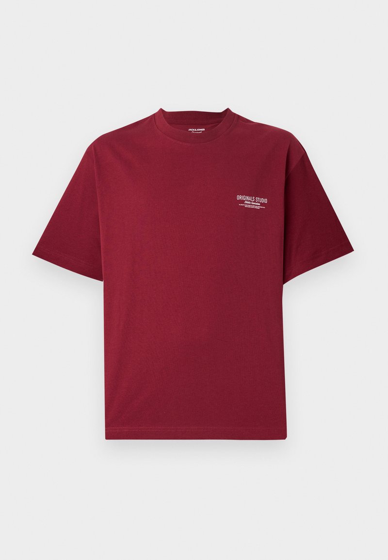 jack & jones T-shirt print rood