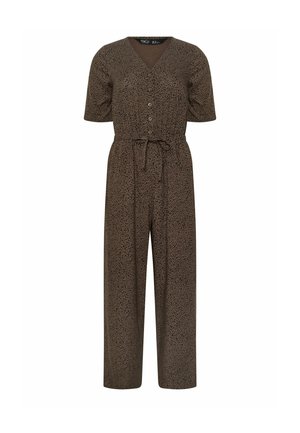 M&Co, PETITE JUMPSUIT - Jumpsuit - brown