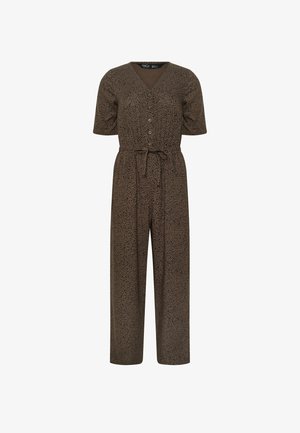 M&Co, PETITE JUMPSUIT - Tuta jumpsuit - brown