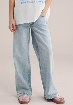 WE Fashion BLUE RIDGE - Jean boyfriend - light blue
