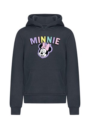MINNIE MOUSE - RAINBOW - Sweatshirt - navy