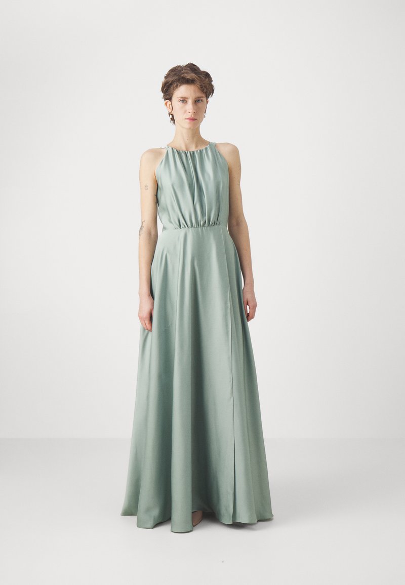 Swing - DRESS - Společenské šaty - soft green, Zvětšit