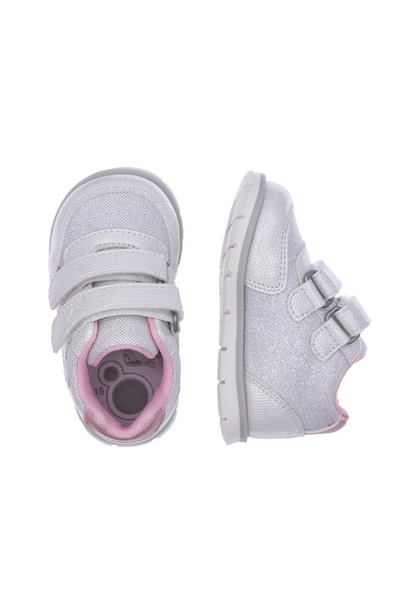 FOXY – Lauflernschuh – silver