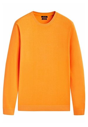 Strickpullover - orange