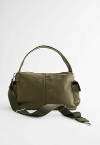 Next UTILITY SHOULDER REGULAR FIT - Rankinė - khaki green
