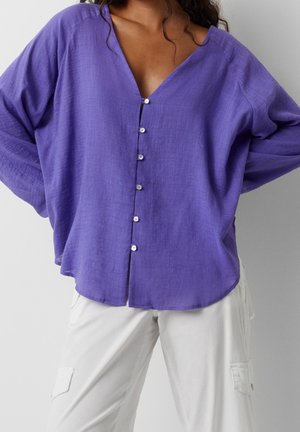 Blouse - lilac