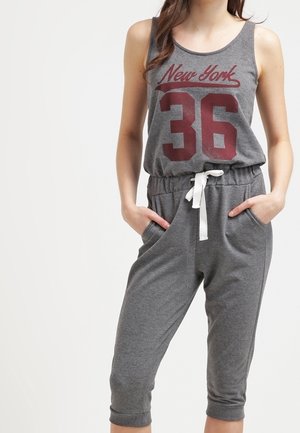 Jumpsuit - anthracite