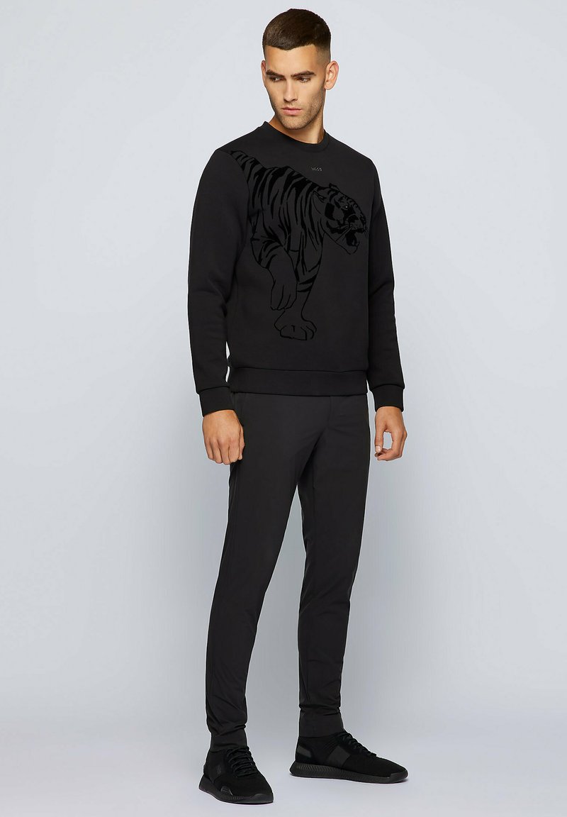 BOSS SALBOX - Sweatshirt - black - Zalando.co.uk