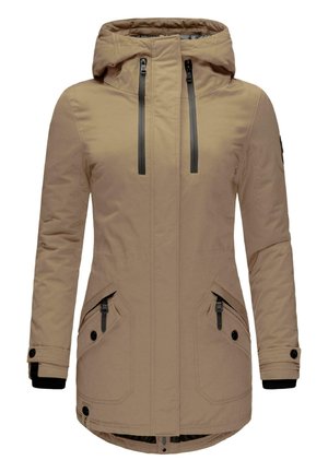 Manteau d'hiver - taupe