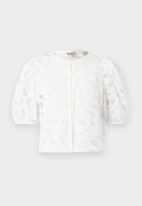 OBJROSE DIV - Blouse - cloud dancer