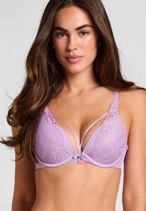 Hunkemöller, HUNKEMÖLLER PUSH-UP BRA NAOMI - Push-up bra - purple
