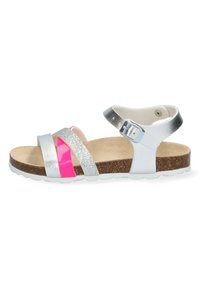 Braqeez - SAAR SPAIN - Sandalen - pink/.silver Miniatuurafbeelding 1