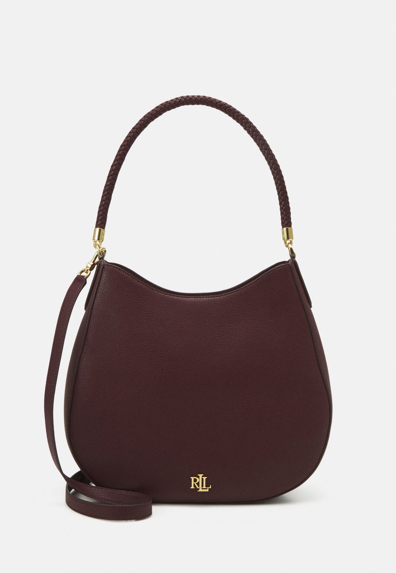 Lauren Ralph Lauren PEBBLED LEATHER CHARLI SHOULDER BAG Håndtasker