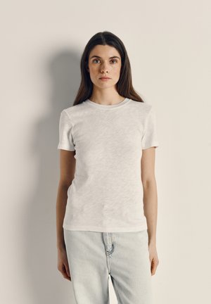 American Vintage SONOMA - Pamata T-krekls - blanc