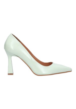 Zapatos altos - green