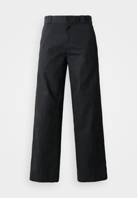 247 LOOSE WORK PANT - Pantalon classique - black