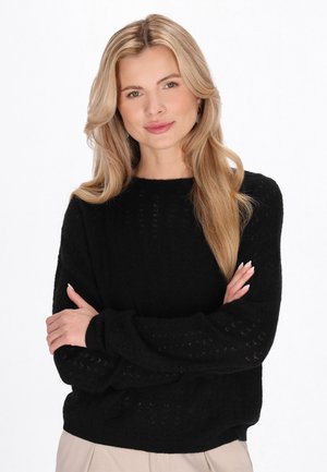 usha, Maglione - black
