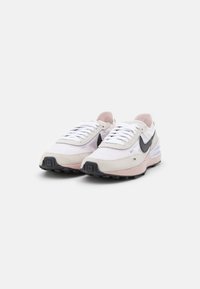 Nike Sportswear W NIKE WAFFLE ONE - Sapatilhas - white/black/pink oxford/pearl pink/photon dust/summit white