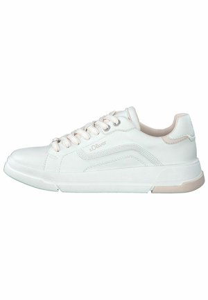 s.Oliver, Baskets basses - white