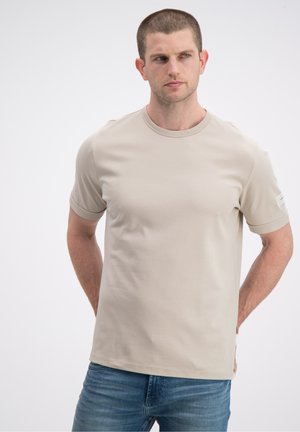 DAN - Paprasti marškinėliai - ivory bone