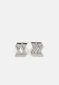 EARRINGS - Earrings - silver-coloured