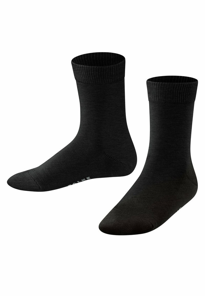 FALKE FAMILY - Socken - anthra mel