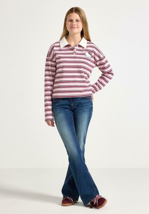 Lindex, LINDEX HELLO KITTY TOP WITH COLLAR LINDEX - Polo shirt - light pink