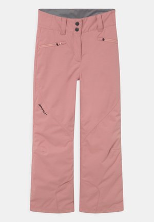 ALIN PANTS SKI - Snow pants - fading rose