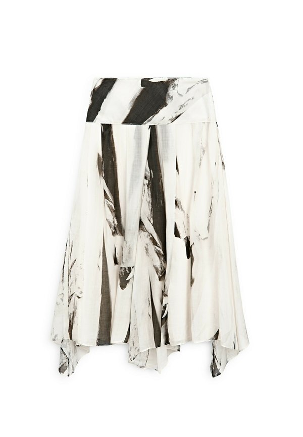 FLOWING MARBLE MIDI  - A-line skirt3