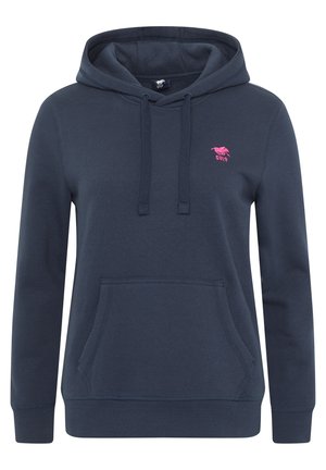 Polo Sylt NORMALE PASSFORM - Hoodie -  total eclipse