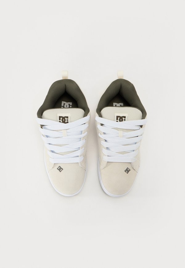 COURT GRAFFIK UNISEX - Trainers - ovs olive citrus2