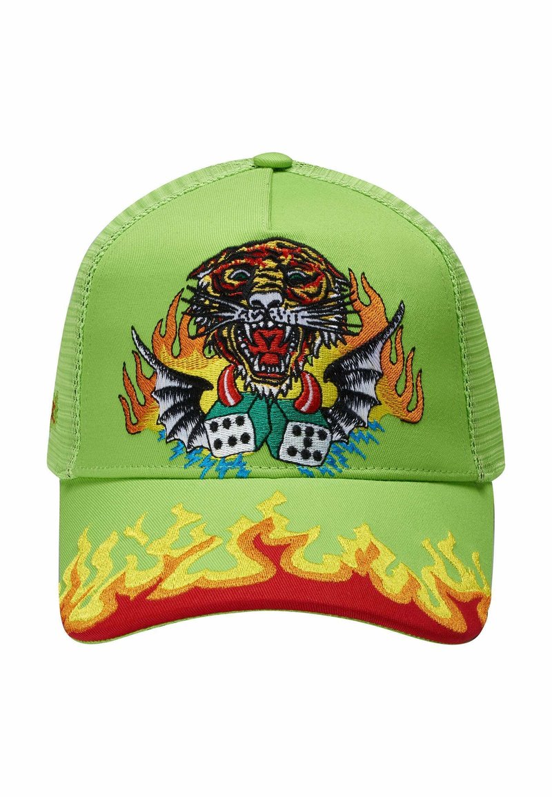 ed hardy green hat
