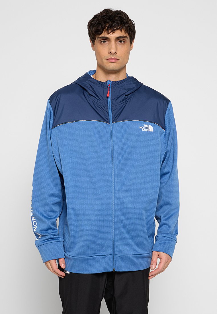 The North Face Trainingsvest blauw The North Face Trainingsvest blauw