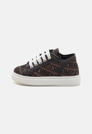 MOSCHINO, UNISEX - Sneakers - brown/black