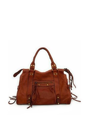 VINTAGE STORM ROCK - Sac à main - cognac foncé
