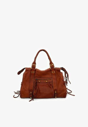 OH MY BAG VINTAGE STORM ROCK - Sac à main - cognac foncé
