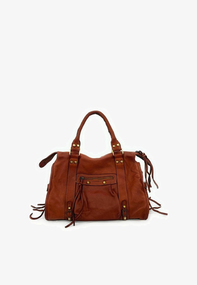 OH MY BAG VINTAGE STORM ROCK - Sac à main - cognac foncé