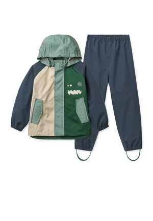 Liewood, PEDIA SET UNISEX - Αδιάβροχο μπουφάν - play multi mix