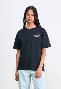 Converse SUMMER LOOSE - T-shirt print - black