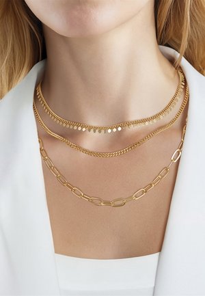 Lulu & Jane, Collar - gold-coloured