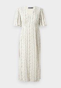 PCTAITLYN V NECK DRESS - Vapaa-ajan mekko - birch