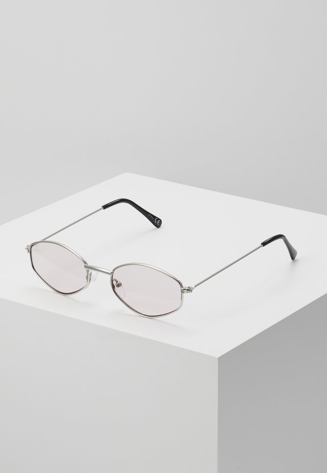 Sunglasses - silver-coloured/pink